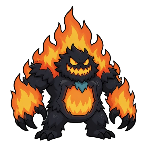 Mythic Tor Tza, a aoe demon in Among Demons