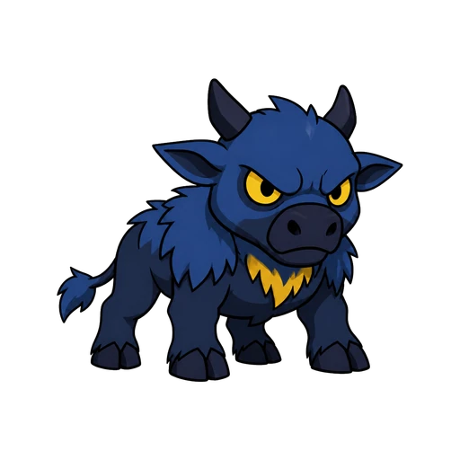 Common Vi'Zel, a bruiser demon for the Among Demons browser RPG