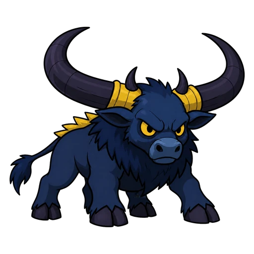 Rare Vi'Zel, a bruiser demon for the Among Demons browser RPG