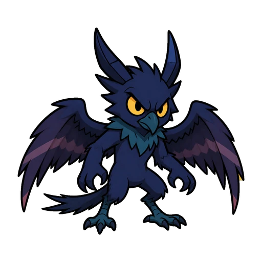 Uncommon Goh Loomb, a assassin demon for the Among Demons browser RPG