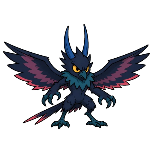 Rare Goh Loomb, a assassin demon for the Among Demons browser RPG