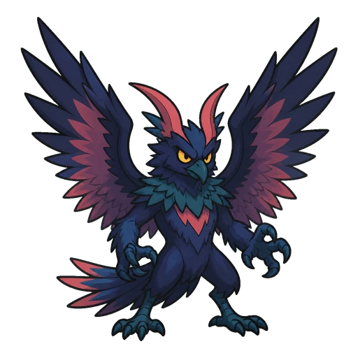 Epic Goh Loomb, a assassin demon for the Among Demons browser RPG