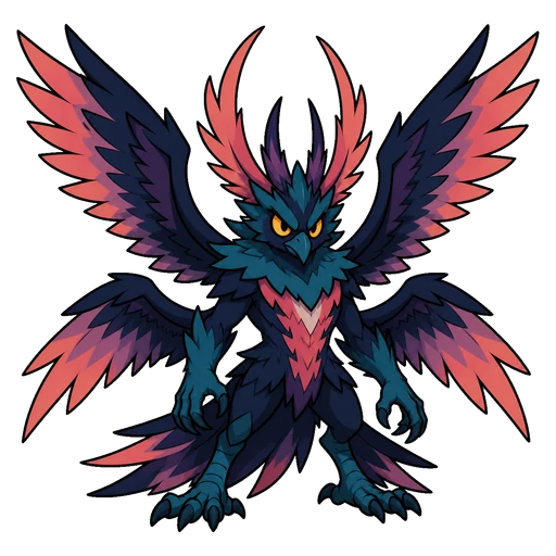 Mythic Goh Loomb, a assassin demon in Among Demons