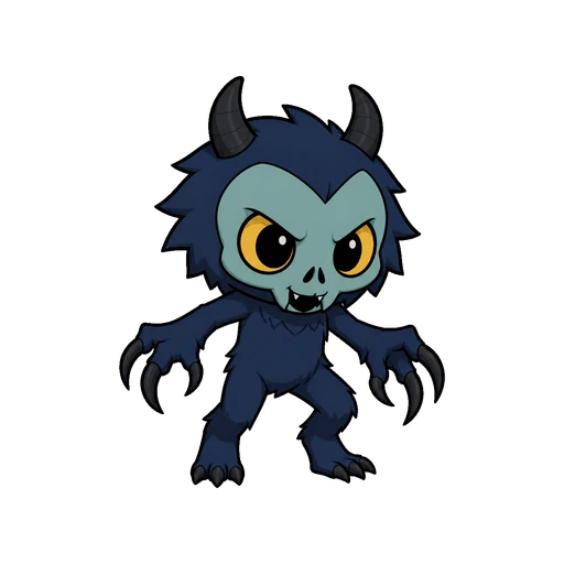 Common Baobaw, a striker demon for the Among Demons browser RPG