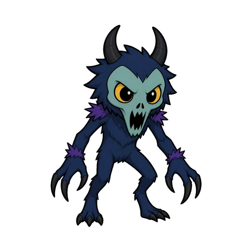 Uncommon Baobaw, a striker demon in Among Demons