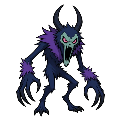 Rare Baobaw, a striker demon for the Among Demons browser RPG