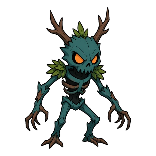 Uncommon Ko Pak, a thorns demon for the Among Demons browser RPG