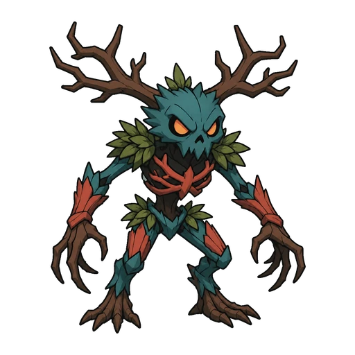 Rare Ko Pak, a thorns demon for the Among Demons browser RPG