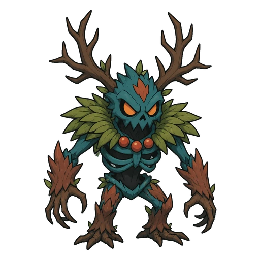 Epic Ko Pak, a thorns demon for the Among Demons browser RPG