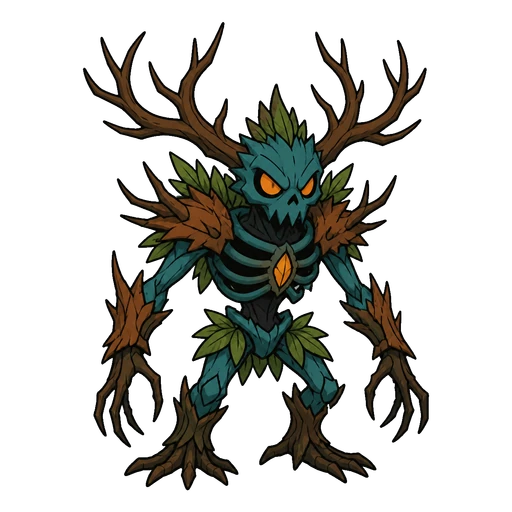 Legendary Ko Pak, a thorns demon in Among Demons