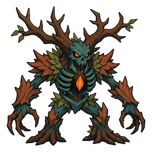 Mythic Ko Pak, a thorns demon in Among Demons