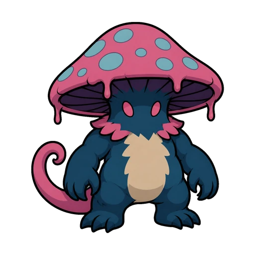 Rare Chu Perk, a juggernaut demon for the Among Demons browser RPG