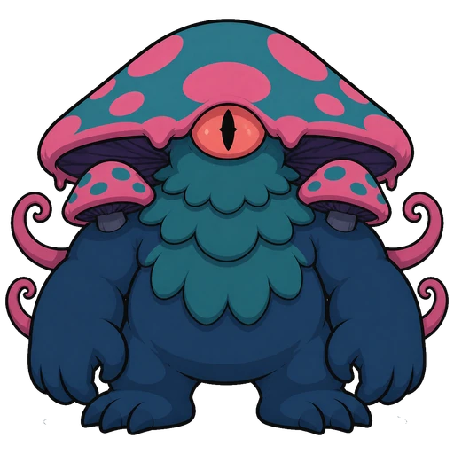 Mythic Chu Perk, a juggernaut demon in Among Demons