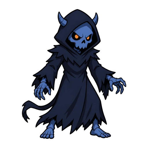 Uncommon Ba Be'aga, a healer demon for the Among Demons browser RPG