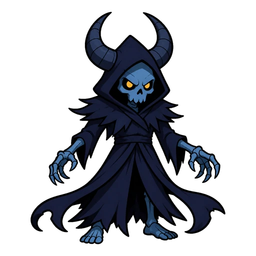 Rare Ba Be'aga, a healer demon for the Among Demons browser RPG