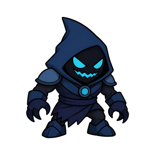 Common Vee Scol, a chaotic demon in Among Demons