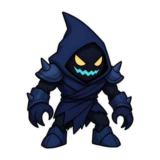 Uncommon Vee Scol, a chaotic demon for the Among Demons browser RPG