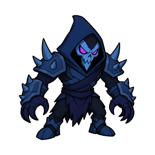 Rare Vee Scol, a chaotic demon for the Among Demons browser RPG