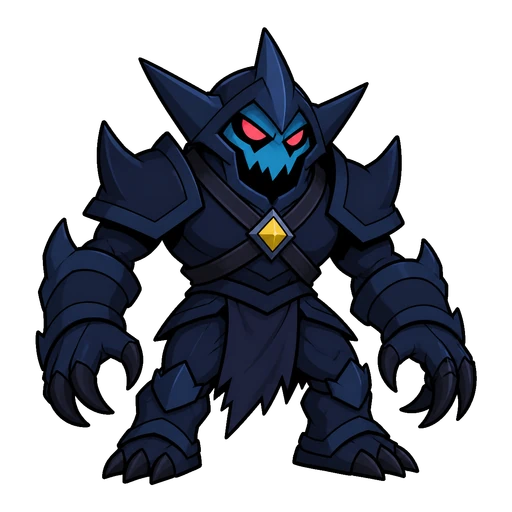 Legendary Vee Scol, a chaotic demon in Among Demons
