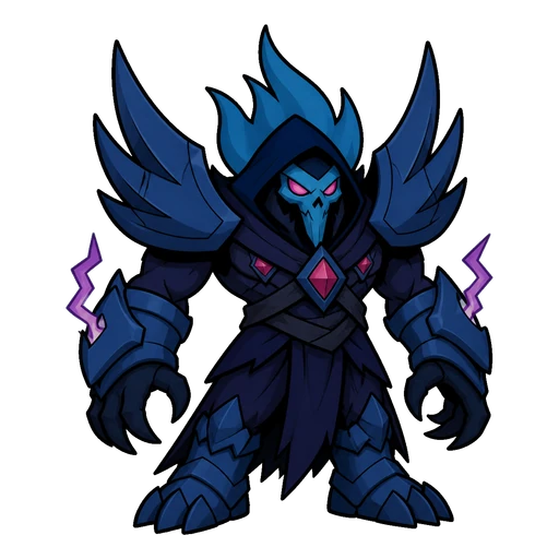 Mythic Vee Scol, a chaotic demon in Among Demons