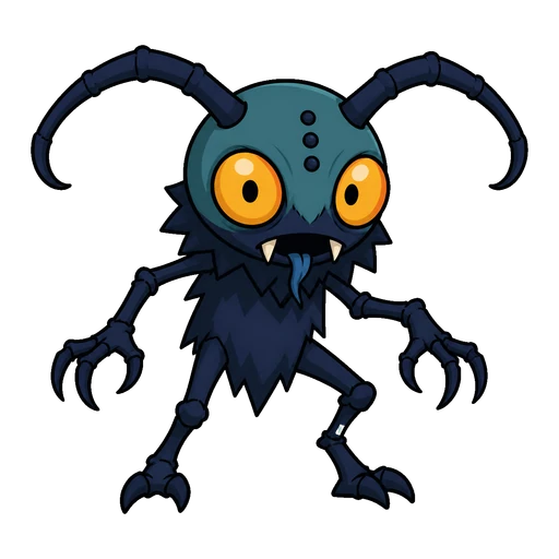Uncommon Gon G'ah, a sniper demon for the Among Demons browser RPG