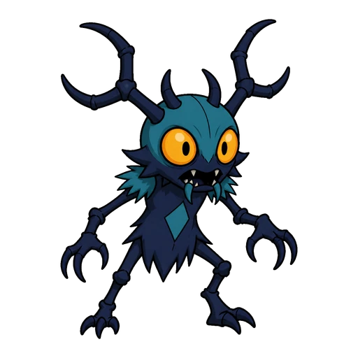 Rare Gon G'ah, a sniper demon for the Among Demons browser RPG