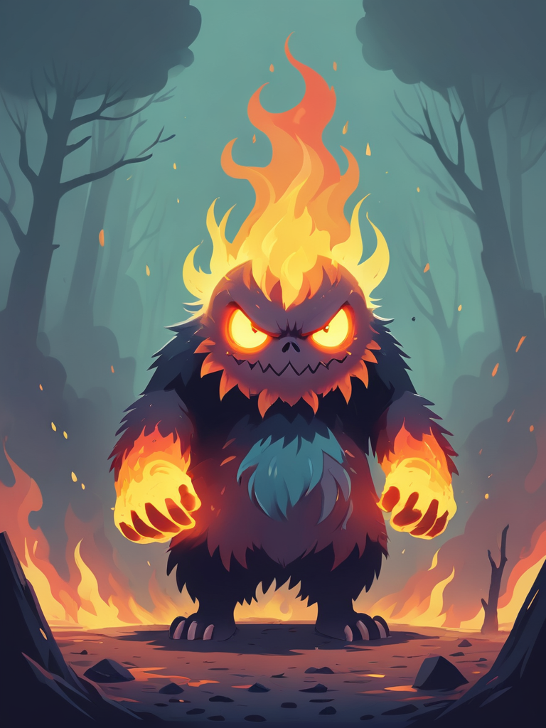 Common Tor Tza, a aoe demon for the Among Demons browser RPG