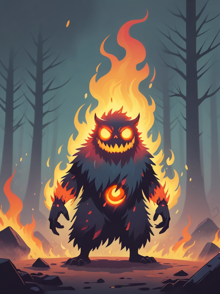Epic Tor Tza, a aoe demon for the Among Demons browser RPG