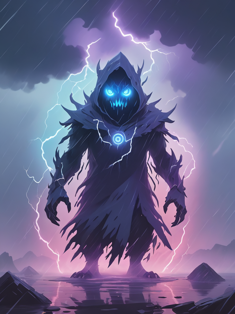 Common Vee Scol, a chaotic demon for the Among Demons browser RPG