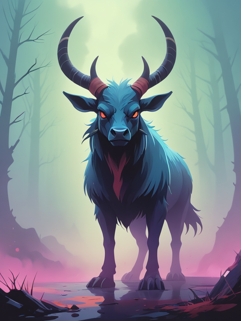 Common Vi'Zel, a bruiser demon for the Among Demons browser RPG