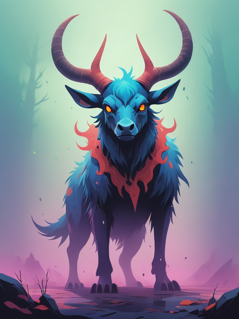 Epic Vi'Zel, a bruiser demon for the Among Demons browser RPG