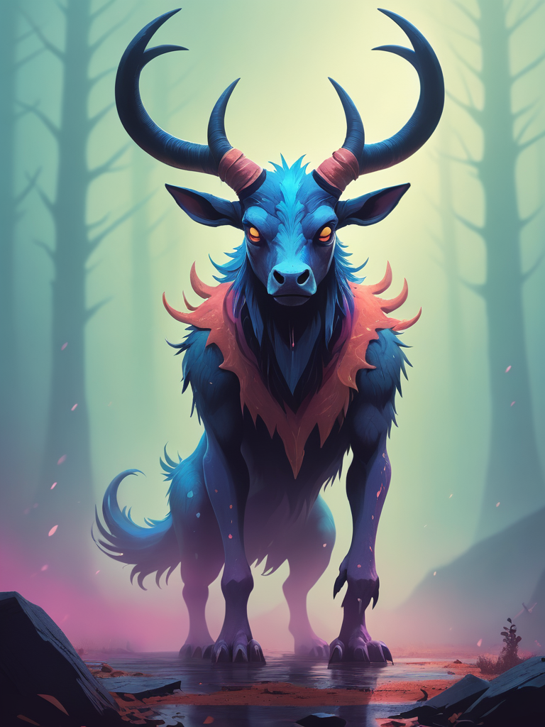 Legendary Vi'Zel, a bruiser demon for the Among Demons browser RPG